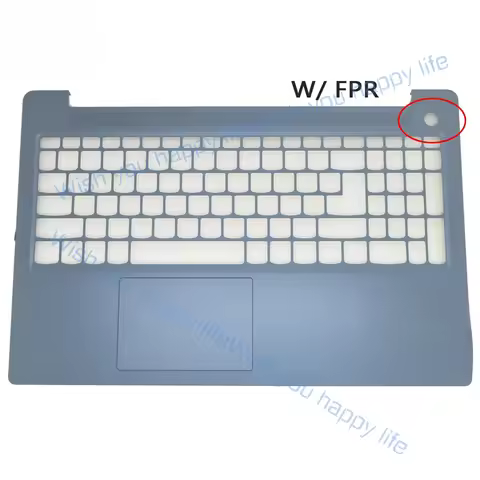 L... Palmrest Upper Case Blue For Lenovo IdeaPad Slim 3 15IRH8 Slim 3 15IRU 15IAH8