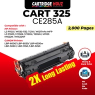 2PCS CE285A 85A CB435A 35A CB436A 36A 312 313 325 2pcs compatible Toner Cartridge