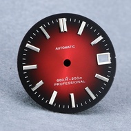 28.5mm Watch Dial for NH35 Movement Surface Modification Suitable for NH35 Movement Gradient Color D