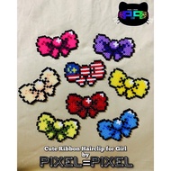 [READY STOCK] Handmade Pixel Art Beads Hairclip By Pixel=Pixel