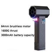 WU552 แรงขับ1.6กิโลกรัม เครื่องเป่าลมที่มีความรุนแรง มอเตอร์ไร้แปรง64มม. พร้อมไฟ LED เครื่องเป่าฝุ่น