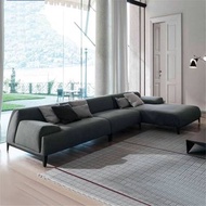 Sofa Nordic Foam Fabric Sofa Luxury Nordic Sofa Sofa Lembut Ikea Sofa Seater