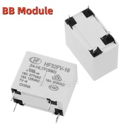HF32FV-16-5/12/24-HLTF One Set Normally Open 4 Pins 16A277VAC Relay 5V12V24V