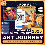 🔥ArtJourney: AI Photo Generator for Windows PC🔥 (Premium) for Windows Lifetime | Text to Image  | Sk