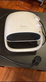 Midea heater 美的暖風機