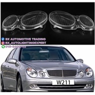 Mercedes E-class W211 Headlamp Cover Headlights Cover