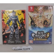 (全新)  NS Switch OLED 無雙Orochi 3 Ultimate (行版, 中文/ 日文) - Musou 無雙 蛇魔 戰國無雙 三國無雙