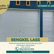 rolling door murah, pintu rolling door bekas, service rolling door.1