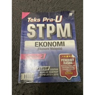 BUKU STPM EKONOMI SEM 3