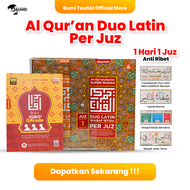 Mushaf Alquran Almadrasah Duo Latin Per Juz B5 Besar Jumbo Quran Hapalan Terjemahan Transliterasi La