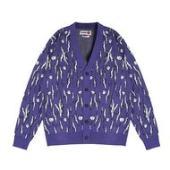 3Second x Karafuru Jaket Pria Cardigan Katun Uzachi Character Ultra Soft Cotton 011223