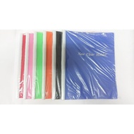 A4 CLEAR HOLDER FILE #REFILLABLE