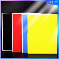 [dolity] 4 Breaking Boards - Re-breakable Boards for Fitness And Martial Arts Training