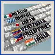 ∧ ∯ ◭ KIDS SASH FOR UNITED NATIONS | SASH ONLY