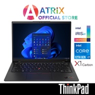 【Pre-Order】Thinkpad X1 Carbon Gen 10 21CB00D3US | 14" UHD Touch | Intel i7-1270P | 32GB RAM | 1TB SSD | Win11 Pro | 3Y