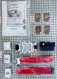 魂Shop限定 幪面超人 劍 Blade~CSM Blay Buckle 變身腰帶 連 覺醒咭4張 及 投影器 (二手日版)