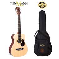 [Chính Hãng Có EQ] Đàn Guitar Acoustic Martin Little LX1RE Kèm Bao Đựng