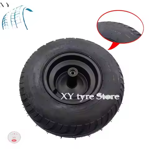 NEW 18X9.50-8 Tubeless Tire With Front Wheel Hub 225X55-8 For Citycoco Electric Scooter 225/55-8 tir