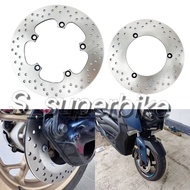 XMAX V1-V3 DISC PLATE FRONT REAR DISK PLATE 267MM 245MM