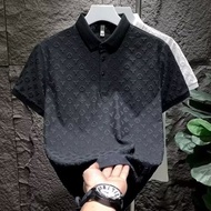 Men Fashion Casual POLO Shirt Comfortable Breathable Lapel Short-Sleeved T-Shirt