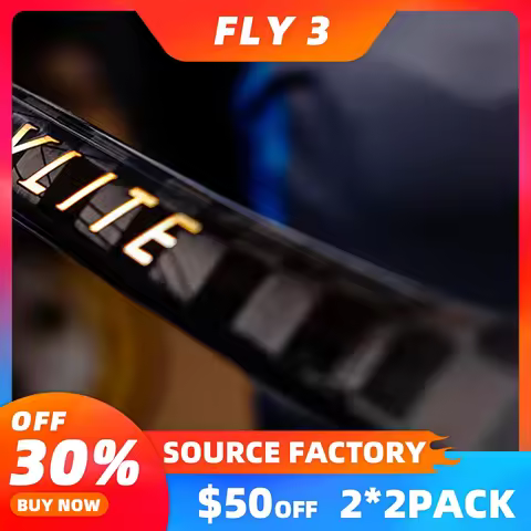 [2-Pack][Senior][Fly 3] Ice Hockey Sticks Ultra Light Carbon Fiber P28 P88 P92
