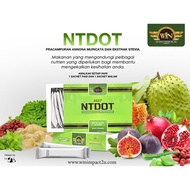 NTDOT MD7 ORIGINAL + (FREE GIFT) 100% SUPPLEMENT BOOSTER ORIGINAL PENAWAR PENYAKIT KRONIK