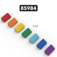 Part 85984 - Slope 30 1x2 x 2/3 Building Blocks MOC [compatible L brand] Brick Toys