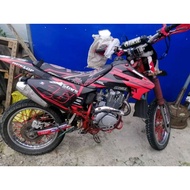 Rusi KR 150, euro gtx 150 decals sticker, Laminated