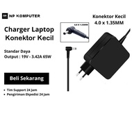 Vivobook A442U A442 A442UQ A442UR A441UV 3.42a Charger Adapter - Small Connector, 65W-3.22a