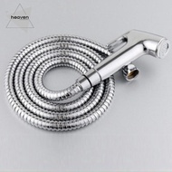 😘Toilet Shattaf Adapter Spray Handheld Bidet Shower Head Wall Bracket Hose Kit