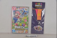 (全新送特典) Switch OLED Mario Party Superstars 瑪利歐派對 超級巨星 (行貨特典版)