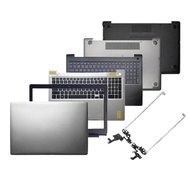 NEW For Dell Inspiron 15 5570 5575 P75F Black Laptop LCD Back Cover Front Bezel Palmrest Bottom Case