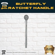 Butterfly Ratchet Handle ( 811-9) | 1/2" X 9" (240MM) | EVERTOP ONLINE