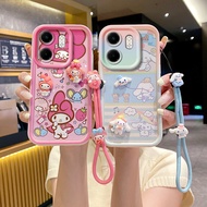 casing oppo reno 13f 5g Cute 3D Doll phone case for oppo reno 13f 5g case