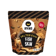 IRVINS Salted Egg Fish Skin 95 grams Salted Egg Fish Skin