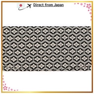 Komono Kobo Slim Billfold, Futakoshi Chirimen Silk, Kyoto, Japanese Komono, Edo Komon Pattern 0203 【