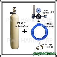Co2 Gas Tank Set With Gas / Mig Gas Tank Set ( Include Gas ) / Portable CO2 Gas Set / MIG Gas Set