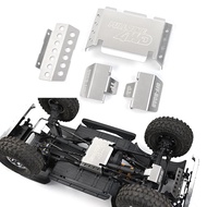 1 Set Metal Chassis Armor Guard Plate for 1/10 RC Crawler FMS FCX10 K5
