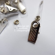 Line clip Crocodile clip ID card clip name clip RJTTAG