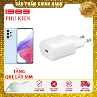 Cóc Sạc Nhanh 25W Samsung A53 5G Chính Hãng