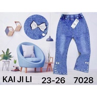 [PHINTSGROSIR 41,000x3PC] KAIJILI PREMIUM IMPORTED JEANS 4-8 YEARS