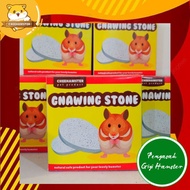 (NEW Packaging) GNAWING STONE | Hamster Dental Sharpener | Hamster Bite