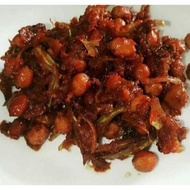 kacang sambal ikan bilis