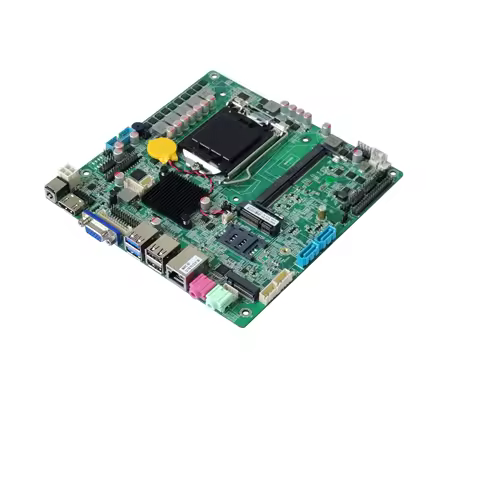 2025 Hot Sale DDR4 I7-7700 Quad Core 3.6GHz Processor Core I7 LGA1151 EDP 4K60Hz Display 1000M RJ45 