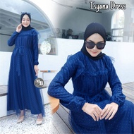 bayar d tempat cod - Isyana dress terbaru termurah terlengkap terlaris baju trend anak muda kekinian