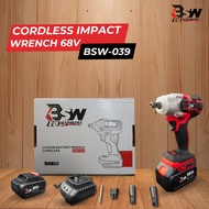 [ BATERAI ] BSW CORDLESS IMPACT WRENCH 68S BATTERY - ALAT MESIN BOR BRUSHLESS PORTABLE BATERAI HUJIA