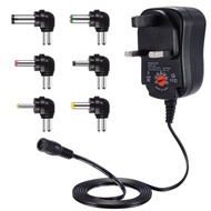 12W Universal  Power Adapter 3v 4.5v 5v 6v 7.5v 9v 12v 200mA 300mA 400mA 500mA 600mA 700mA 800mA 900
