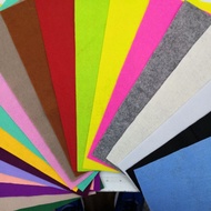 Felt Fabric Pieces, Paper Type, 1mm thick, A4 size