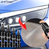 SECRETSPACE 10ml/20ml/30ml/50ml Car Light Headlight Restorative Liquid Removing Oxidation Dirt Portable Headlight Repair Polish Restoration Liquid I8S7