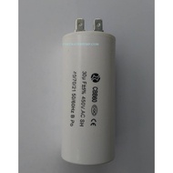 CAPACITOR 30uF 450V. 30uF 450V. Plug Type